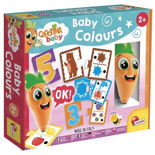  LIS: OLOVKA KOJA GOVORI BOJE CAROTINA BABY 07292 Cijene