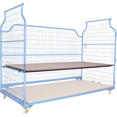 eurokraft pro Polica ZCA, za voziček Corlette® tipa 2400, iverna plošča 16 mm Cene