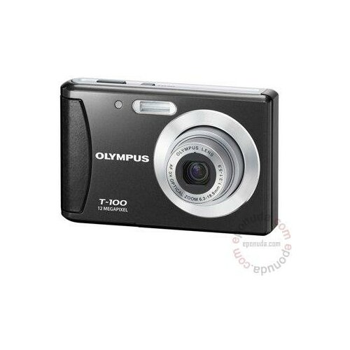 Olympus T-100 Black digitalni fotoaparat Slike