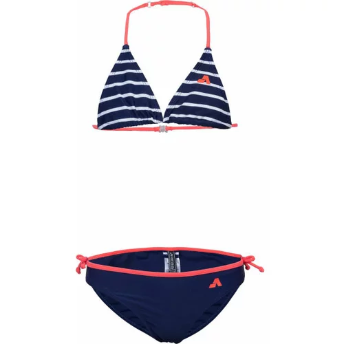 Aress SABINA Dvodijelni kupaći kostim za djevojčice, tamno plava, veličina