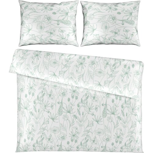 Esposa posteljnina selina 200/200 cm renforcé zelena Cene