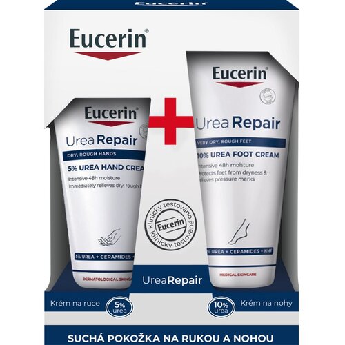 EUCERIN&amp;reg; UreaRepair Set darilni set za roke in noge Slike
