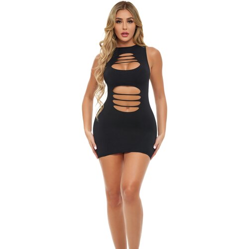 Pink Lipstick Can&amp;#039;t Commit Dress Black S/M/L Slike