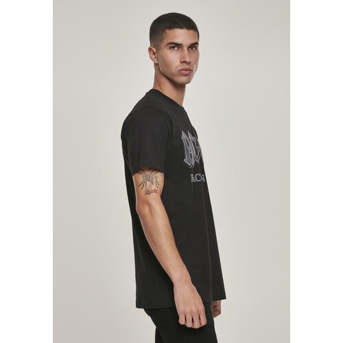 Merchcode ACDC Back In Black Tee Black Slike