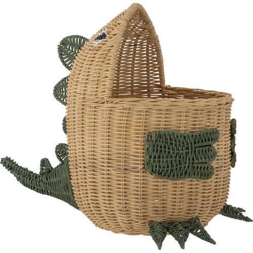 Bloomingville Dječja kutija za pohranu od ratana u prirodnoj boji 37x57x48 cm Eddi – Cijene