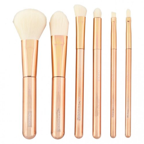 CHIQUE&amp;trade; RoseGold &amp;ldquo;TOTAL FACE&amp;rdquo; set četkica Slike