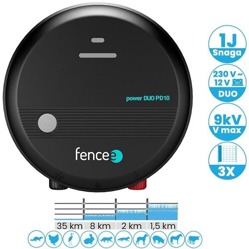  Električni pastir Fencee power Duo PD10 Cene