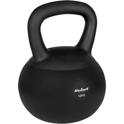 Rebel ACTIVE Meka vinilna girja Soft Kettlebell rusko zvono 12 kg RBA-2333-12 Cene
