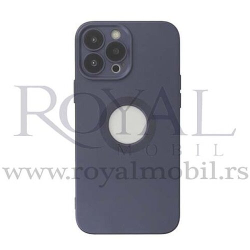 futrola color circle za iphone 14 pro (6.1) sivo-plava Slike