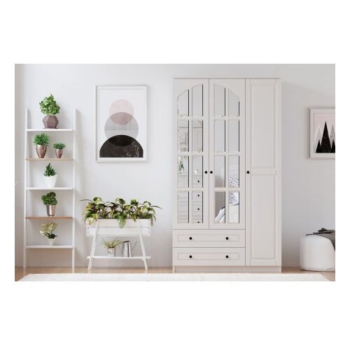 Hanah home Ormar Rb-011, 105x210x52 cm, Bijeli Cene