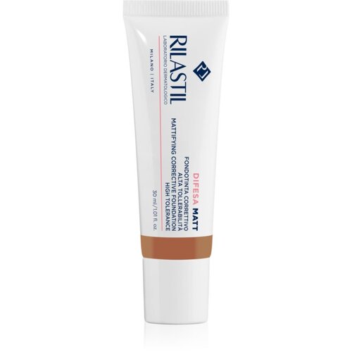 Rilastil Difesa Make Up Matt matirajoči tekoči puder odtenek 05 30 ml Cene
