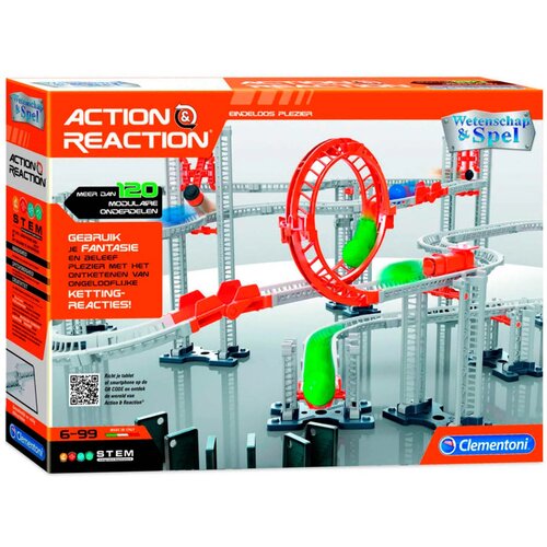 Clementoni Action & Reaction Deluxe Set Staza 120pcs Cene