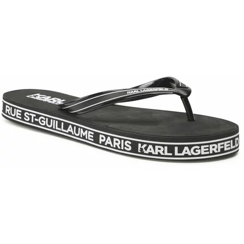 Karl Lagerfeld Japonke KL71008S Črna