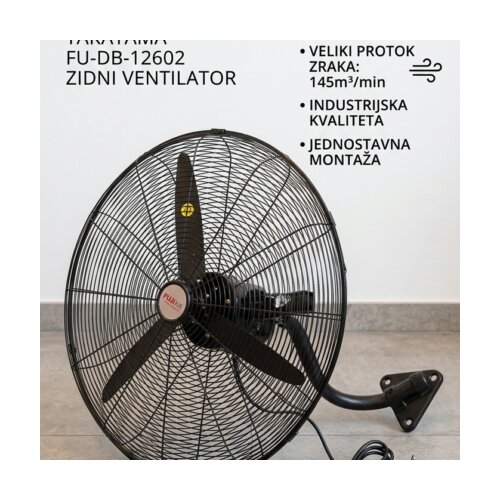 Fuji AIR TAKAYAMA FU-DB-12602 ZIDNI VENTILATOR Cijene