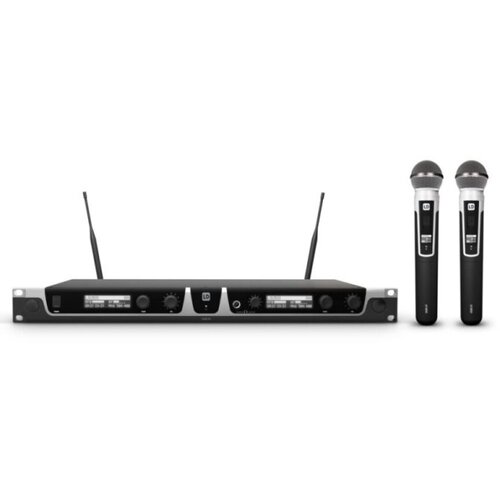 Ld Systems U505 HHD2 Dvojni ročni dinamični daljinski mikrofon - - Audio-Kondric Cene