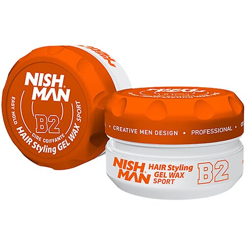 Nishman Hair Styling Wax Sport Slike