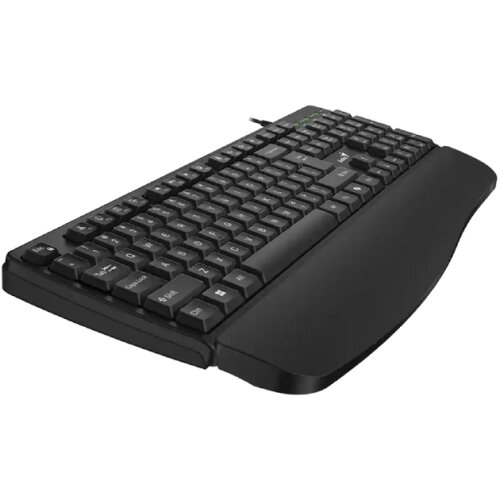 Genius KB-123 USB US crna tastatura Cene