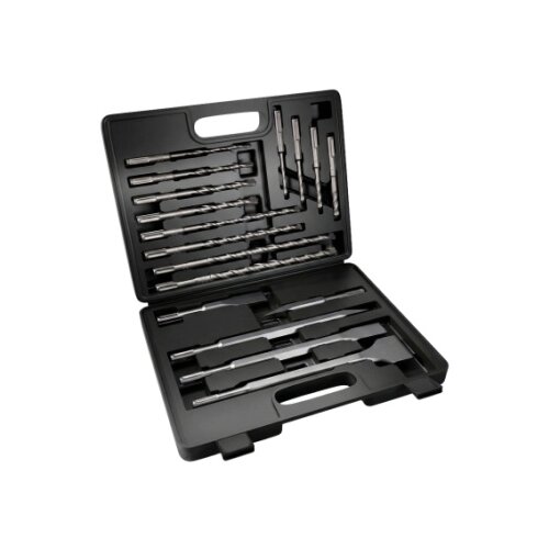 SG Tools SG40082 set SDS-Plus burgija i dleta u koferu 17 delova ( SG40082 ) Slike