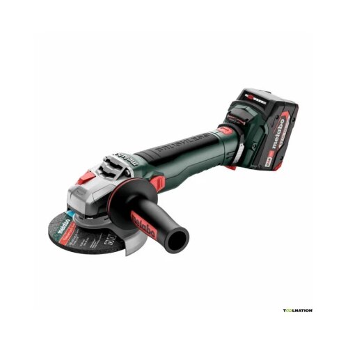 Metabo wb 18 lt bl 11125 quick 18V/2x52Ah lipower aku ugaona brusilica Slike