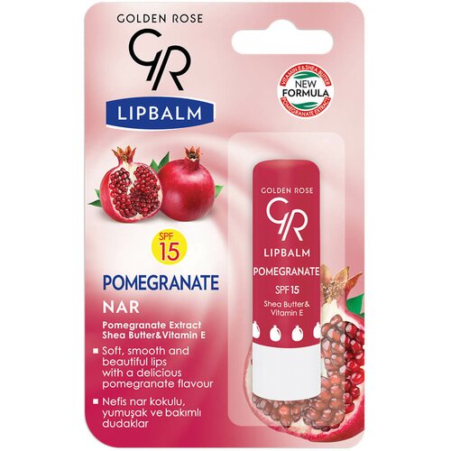 Golden Rose balsam za usne Lip Balm Pomegranate SPF 15 Cene