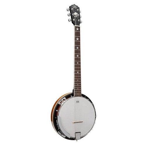 SX Banjo gitara BJ456VS + torba (6 žica) Slike