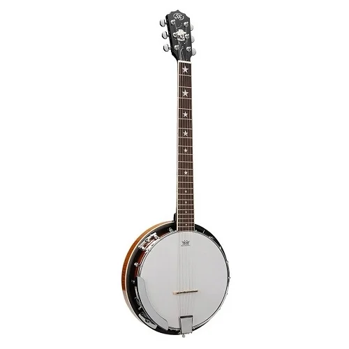 SX Banjo gitara BJ456VS + torba (6 žica)