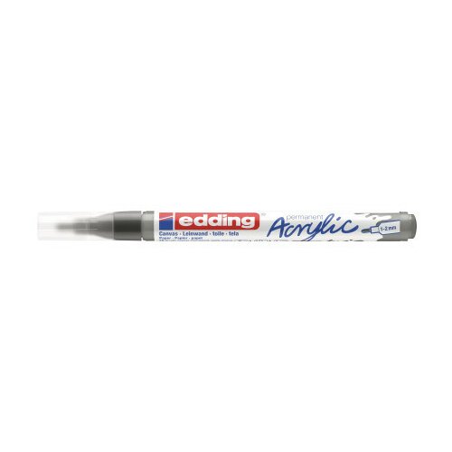 Edding akrilni marker E-5300 fine 1-2mm obli vrh antracit ( 12MA53X ) Cene