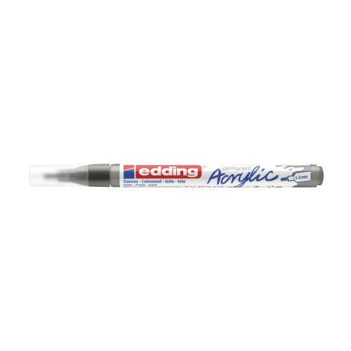 Edding akrilni marker E-5300 fine 1-2mm obli vrh antracit ( 12MA53X ) Cene