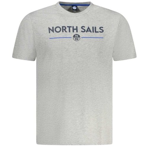 North Sails mu&Scaron;ka majica 996027000/ siva Cene