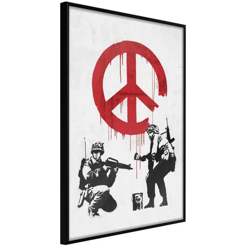  Poster - Banksy: CND Soldiers II 40x60