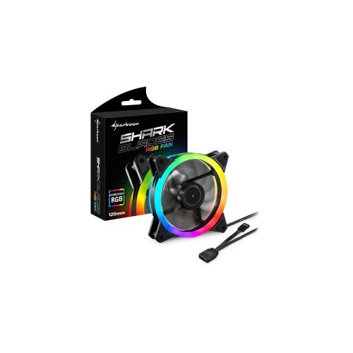  Ventilator Sharkoon SHARK Blades RGB Fan, 120mm Cijene
