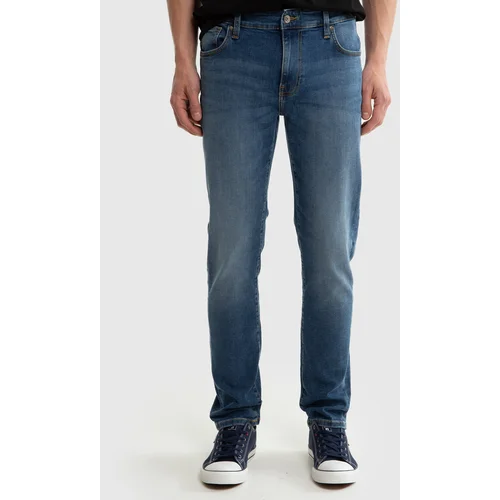 Big Star Man's Slim Trousers Denim 110082 397