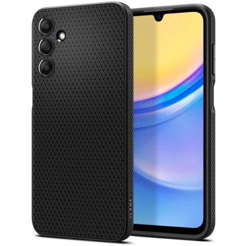 Spigen liquid air silikonski ovitek za samsung galaxy A15 5G črn Cene