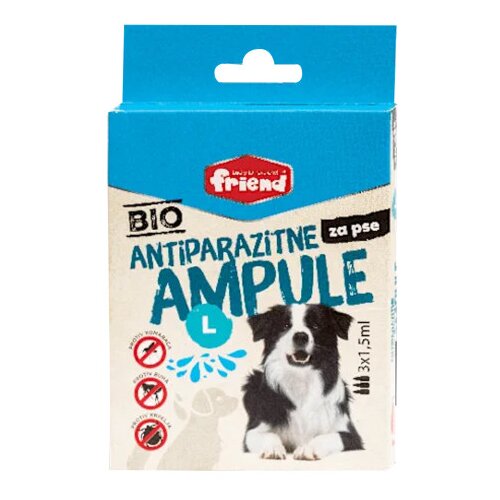 Friend Ampula BIO antiparazitna za pse L Cijene