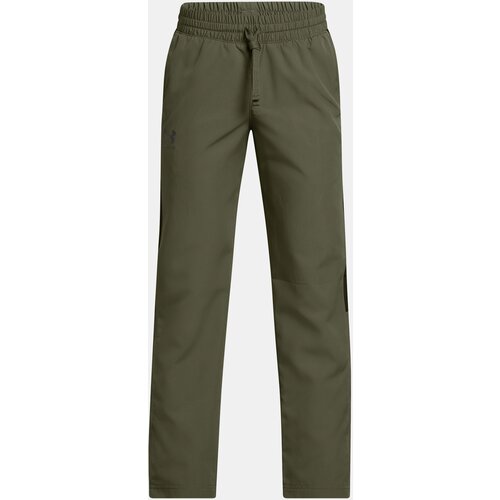 Under Armour Boys' Sports Pants UA B Rival Wvn Pant - Boys Cene