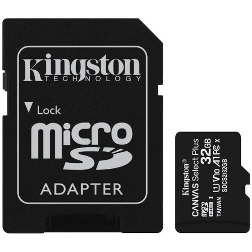 Kingston Memorijska kartica 32GB - Micro sd Slike