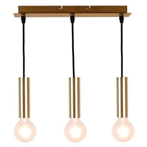  Dallas Viseća Lampa Zlatna 2 3x40W E27 ( 15077 ) Slike