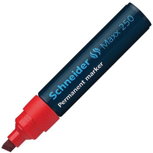 Schneider Flomaster , permanent marker, Maxx 250, 2-7 mm, crveni Slike