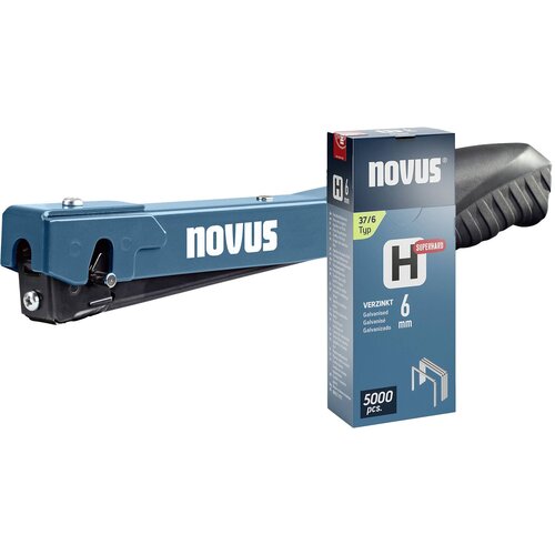 Novus Kladivni spenjalnik Tools J-022 set + 5000 finih žičnih sponk - lahek udarni spenjalnik za univerzalno uporabo - dolžina sponk 4 - 6 mm Tools 030-0463 udarni spenjalnik Vrsta s, (21507334) Cene