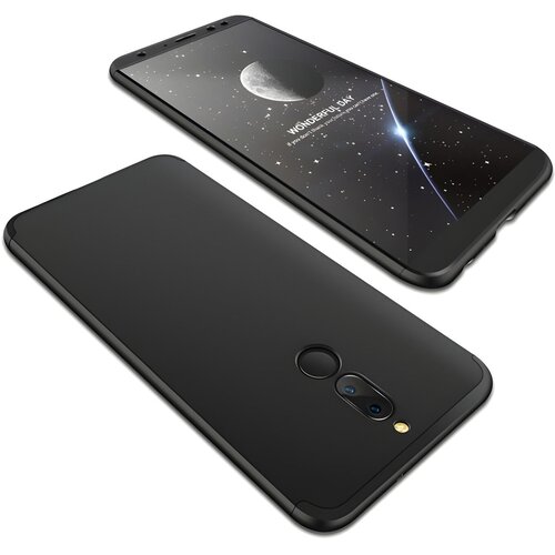  Za&amp;scaron;titna futrola GKK 360 - Prednji i stražnji poklopac cijelog mobitela za Huawei Mate 10 Lite - Crna KP13796 Slike