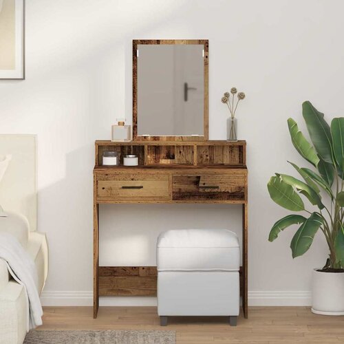 Toaletni stol Staro drvo 79 x 41 x 140 cm Konstruirano drvo Cene