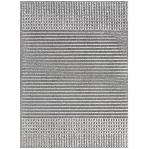 Flair Rugs Sivi perivi tepih od šenila 200x320 cm Elton –