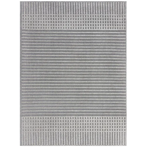 Flair Rugs Sivi perivi tepih od šenila 200x320 cm Elton –