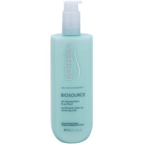 Biotherm biosource mlijeko za čišćenje za normalnu i mješovitu kožu 400 ml Cijene
