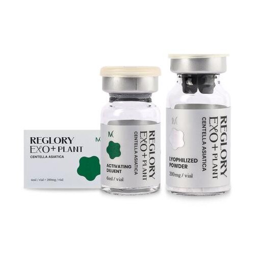Medisco Reglory Exo+ Plant Centella Asiatica serum za obraz za vse tipe kože 6 ml unisex Slike