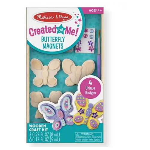 Melissa &amp;amp, Doug Drveni leptiri set magneta - Melissa &amp, Doug Cene