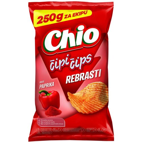 Čipi čips Čips Čipi čips paprika 250 g Cijene