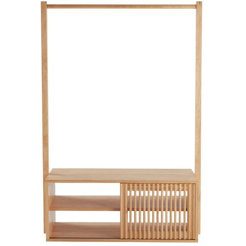 Jotex Set za hodnik iz masivnega bora v svetli naravni barvi 108x200x42 cm Svanshall &amp;ndash; Slike