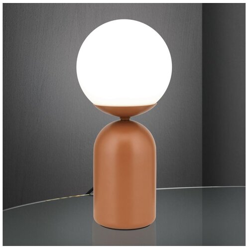 Orion LA 4-1223/1 - Stona lampa STANLEY 1xE14/25W/230V keramika/braon Cene