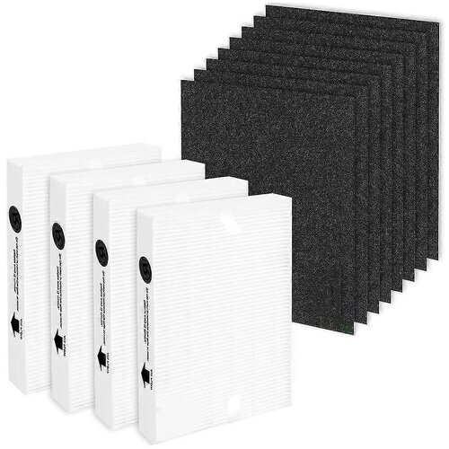 INORCO HPA100 nadomestni filtri za čistilec zraka, združljivi s HPA100, HPA094, HPA104, HPA105, HPA3100, HPA5100, (21873373) Slike